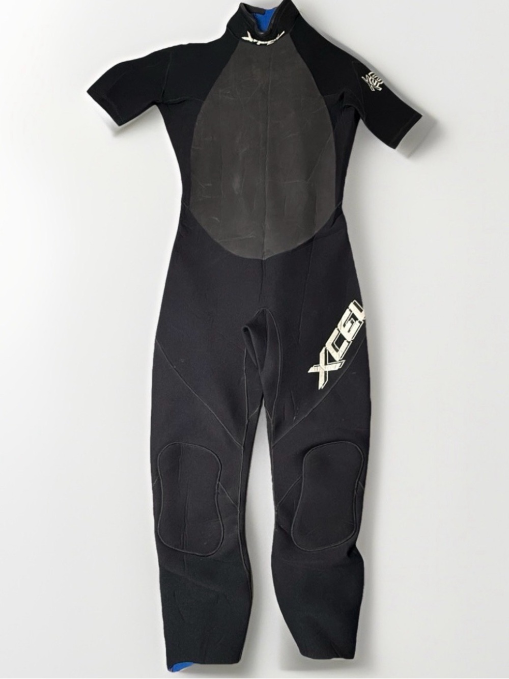 Xcel WetsuitGray Black Wetsuit MS Made In USA Short Sleeve